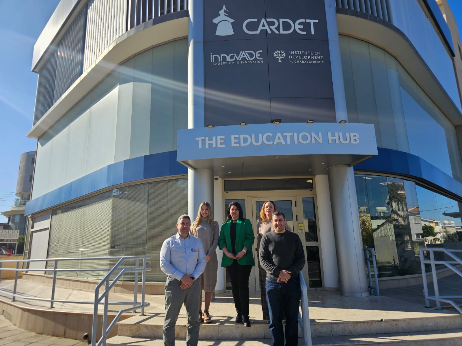 Project Kick Off Meeting hosted by Institute of Development in Nicosia, Cyprus